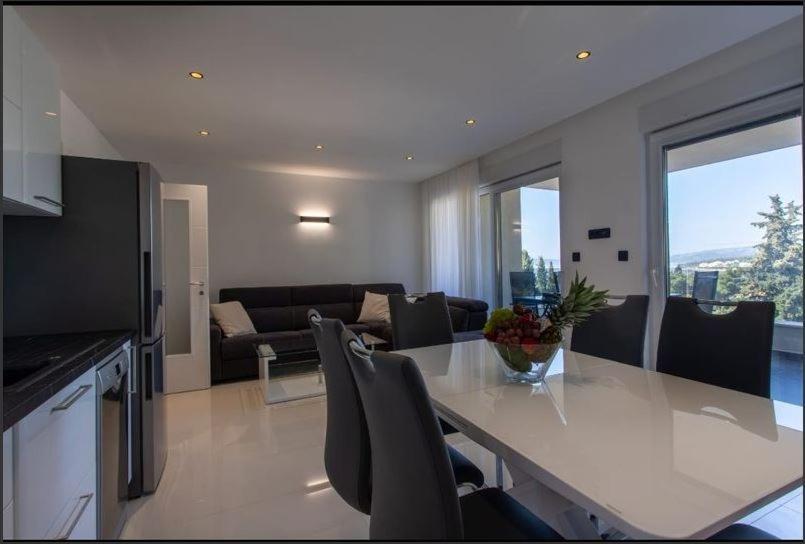 Luxury Apartment Magdalena Trogir Bagian luar foto