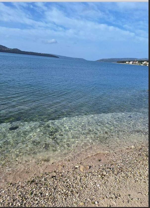Luxury Apartment Magdalena Trogir Bagian luar foto