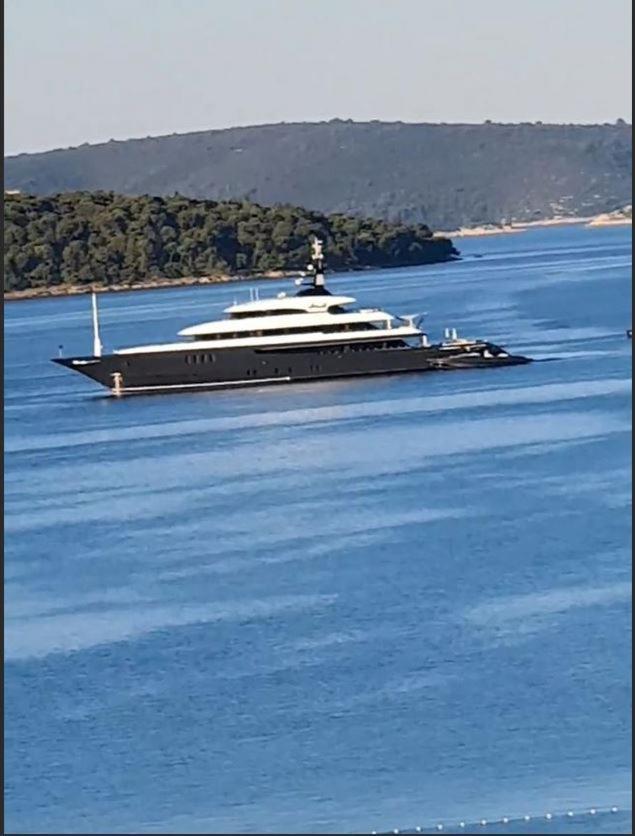 Luxury Apartment Magdalena Trogir Bagian luar foto