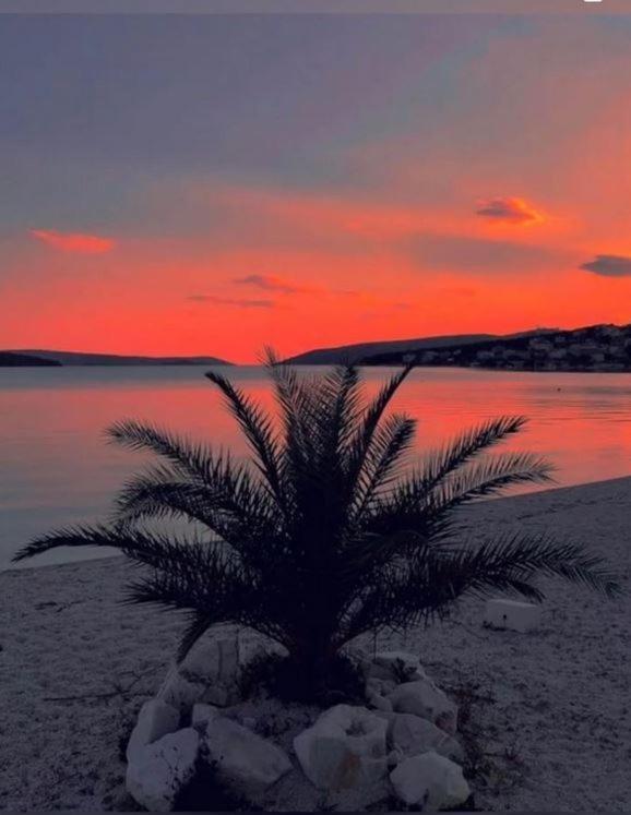 Luxury Apartment Magdalena Trogir Bagian luar foto